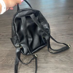 Juicy Couture Mini Black Backpack
